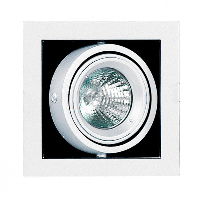 MR16 Single Gimble Frame Downlight SG/WH