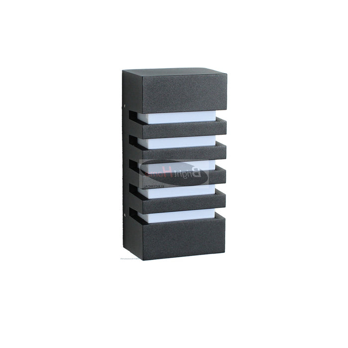 MASON Black Aluminium LED Outdoor Light E27