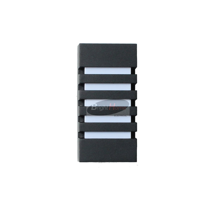 MASON Black Aluminium LED Outdoor Light E27