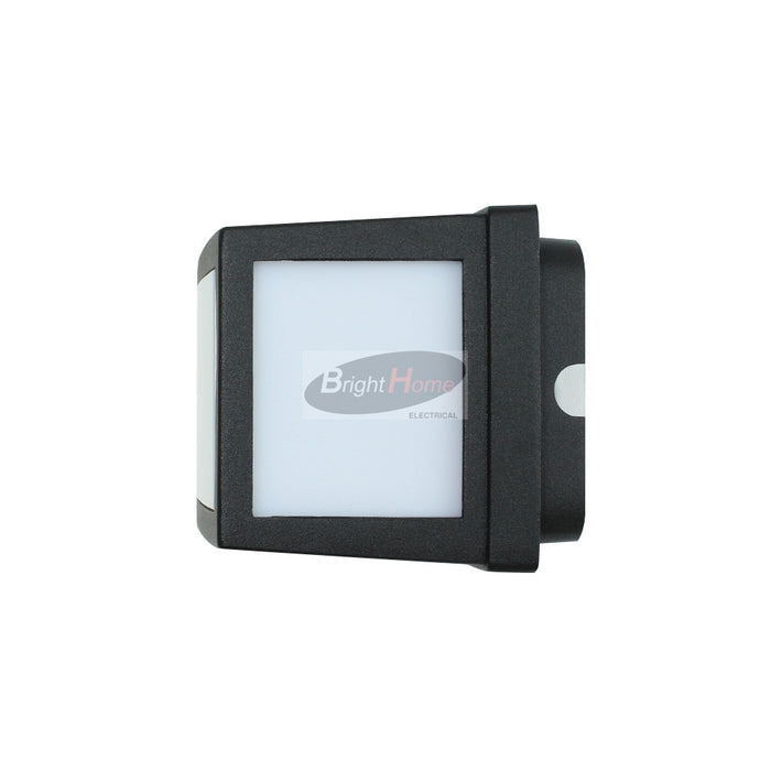 CUBE 12W Modern Exterior Wall Light