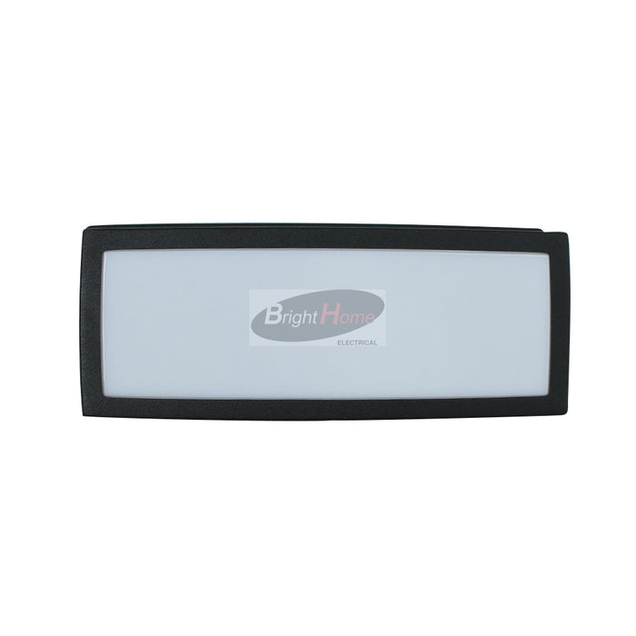 CUBE 12W Modern Exterior Wall Light