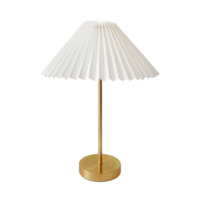 LIORA Elegant Bedside Table Lamp with Wood&TC Shade – E27, 25W Max Free AKL Shipping