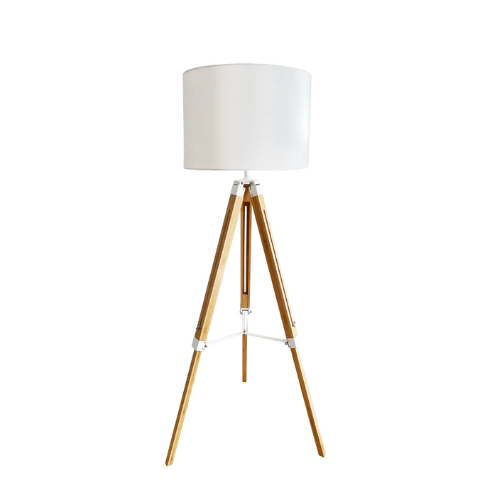 GLEE Floor Lamp with TC Shade – E27, 25W Max Free AKL Shipping