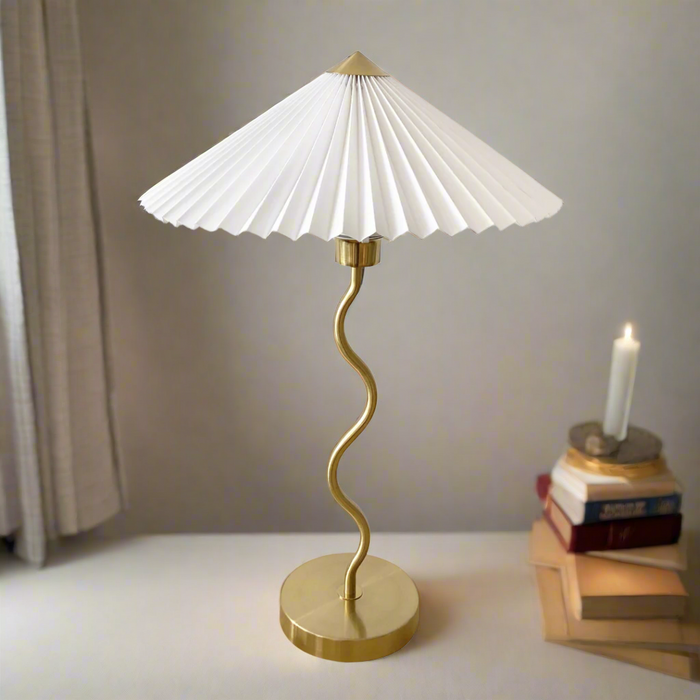 VENUS Elegant Bedside Table Lamp – E27, 25W Max Free AKL Shipping