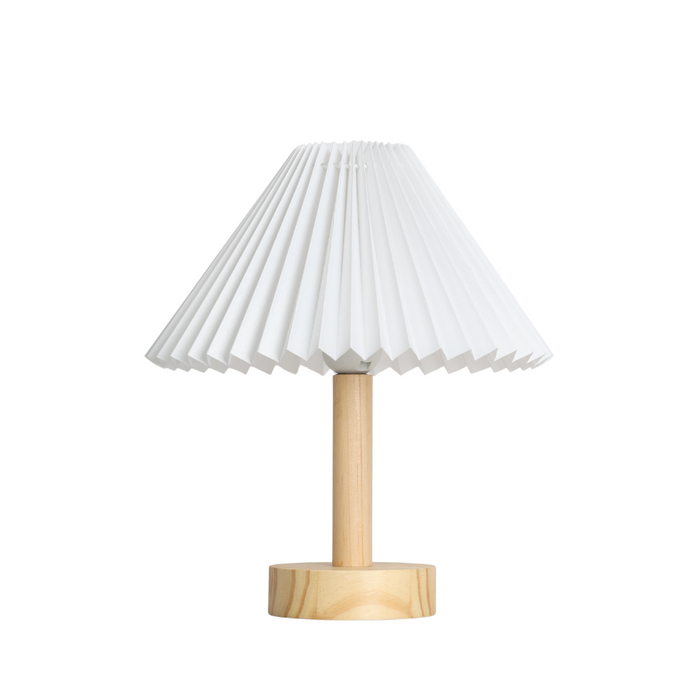 ALMA Wooden Bedside Night Light – E27, 25W Max Free AKL Shipping