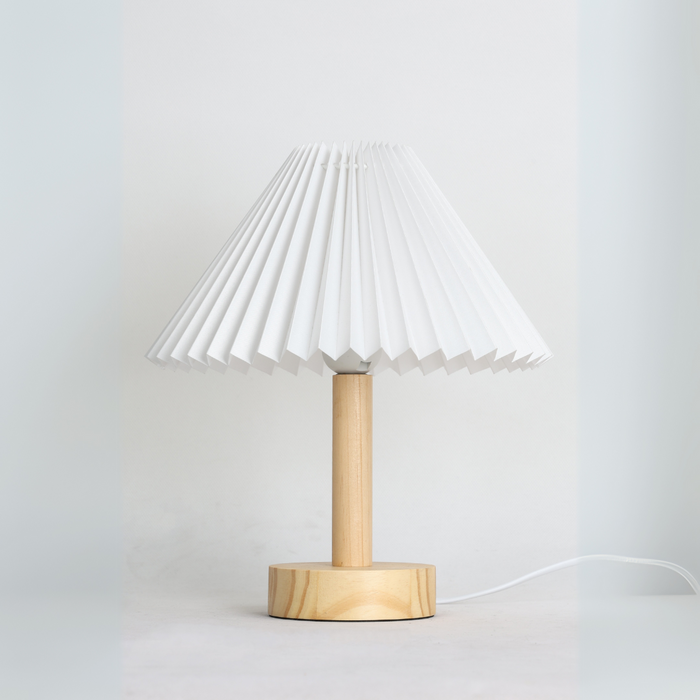 ALMA Wooden Bedside Night Light – E27, 25W Max Free AKL Shipping