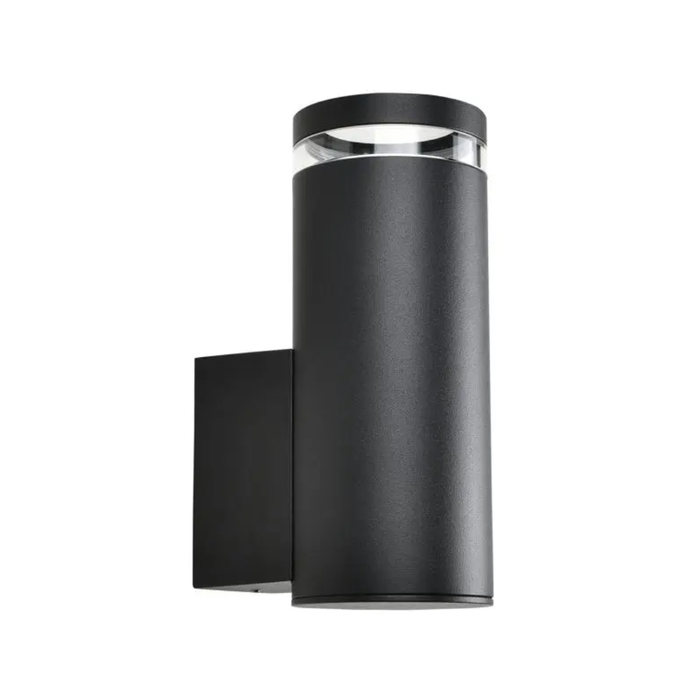 Modern Outdoor Wall Light IP54 Die-Cast Aluminum & PC Lampshade