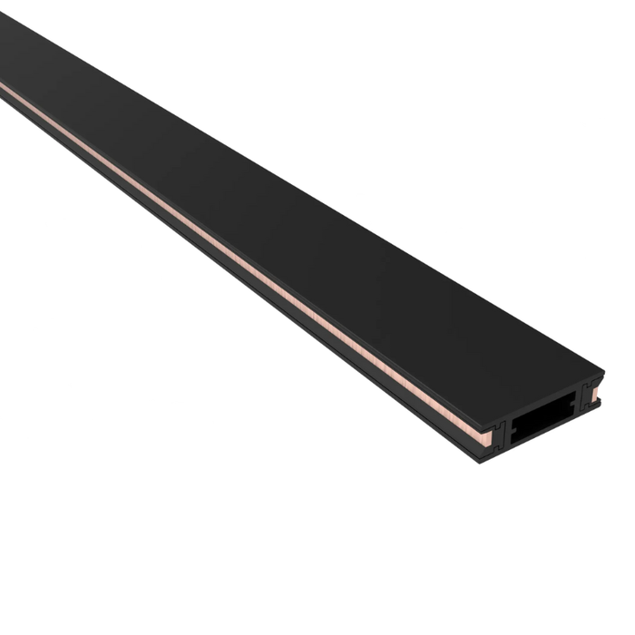 LX-PLUS-MZ Ultrathin Surface Track – 2m 48V DC Black