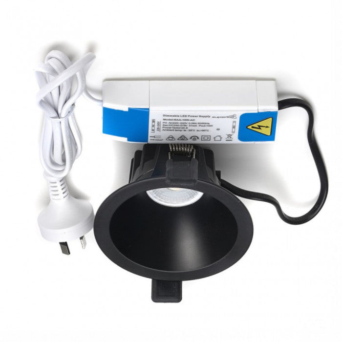 SU-LDUGR90 Veila Darklighter Downlight BL/WH