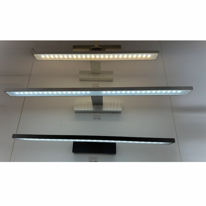 SCONCESHINE Black LED 3 Light Colour Bathroom Light/Mirror Light
