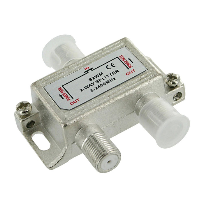2 way TV splitter