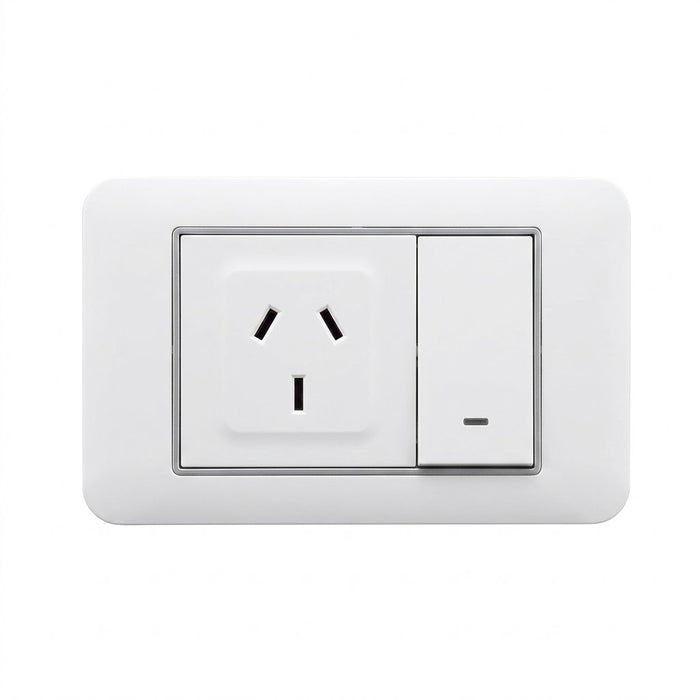 Titan single power point white