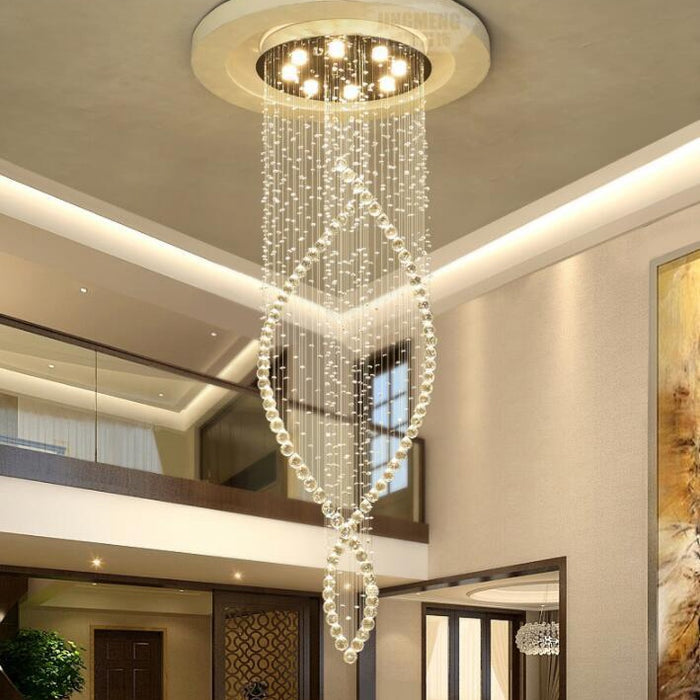 MUSE 1.5M Crystal Loby Chandelier
